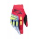 rukavice FULL BORE, ALPINESTARS, dětské (světle modrá/červená/žlutá fluo/černá) 2025