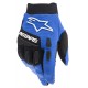 rukavice FULL BORE, ALPINESTARS, dětské (modrá/černá) 2025