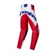 kalhoty RACER VEIL, ALPINESTARS, dětské (červená/bílá) 2025