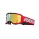 brýle VISION 5 BLAZE, ALPINESTARS (červená, zrcadlové zlaté plexi) 2025