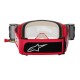 brýle VISION 5 BLAZE ROLL-OFF WIDE VISION, ALPINESTARS (červená, čiré plexi a roll-off systém) 2025