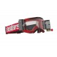 brýle VISION 5 BLAZE ROLL-OFF WIDE VISION, ALPINESTARS (červená, čiré plexi a roll-off systém) 2025
