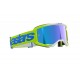 brýle VISION 5 BLAZE, ALPINESTARS (žlutá fluo/modrá, zrcadlové modré plexi) 2025