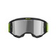 brýle VISION 5 HOLLOW, ALPINESTARS (šedá/žlutá fluo, zrcadlové stříbrné plexi) 2025