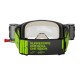 brýle VISION 5 HOLLOW ROLL-OFF WIDE VISION, ALPINESTARS (šedá/žlutá fluo, čiré plexi a roll-off systém) 2025