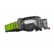 brýle VISION 5 HOLLOW ROLL-OFF WIDE VISION, ALPINESTARS (šedá/žlutá fluo, čiré plexi a roll-off systém) 2025