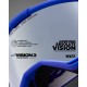 brýle VISION 3 WORDMARK, ALPINESTARS (černá, zrcadlové stříbrné plexi) 2025