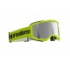 brýle VISION 3 WORDMARK, ALPINESTARS (žlutá fluo, zrcadlové stříbrné plexi) 2025