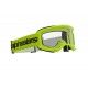 brýle VISION 3 WORDMARK, ALPINESTARS (žlutá fluo, čiré plexi) 2025