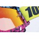 ACCURI 2 SPECIAL 100% UTV/OTG (limited edition Ken Block) červené chrom plexi