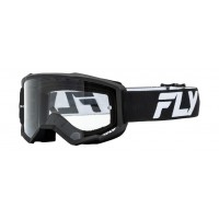 brýle FOCUS, FLY RACING (černá/bílá)