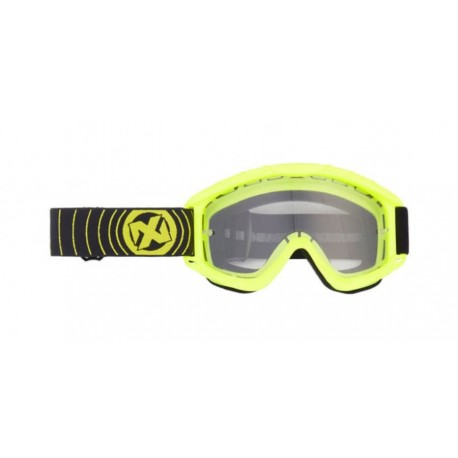 MX brýle DIRT, NOX (žluté fluo)