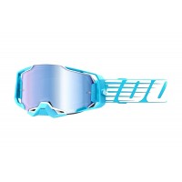ARMEGA 100% brýle Oversized Sky, modré plexi