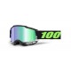 ACCURI 2 SPECIAL 100% UTV/OTG (limited edition Ken Block) zelené chrom plexi