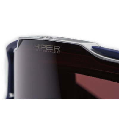 ARMEGA HIPER 100% brýle Novel, stříbrné plexi