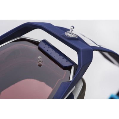 ARMEGA HIPER 100% brýle Novel, stříbrné plexi