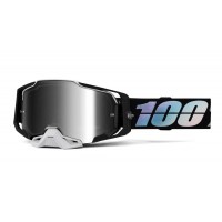 ARMEGA 100% brýle KRISP, stříbrné plexi