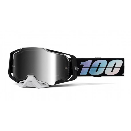 ARMEGA 100% brýle KRISP, stříbrné plexi
