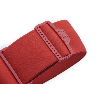 ARMEGA 100% brýle NUKETOWN, červené plexi