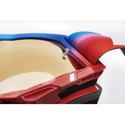 ACCURI 100% brýle Unity, zlaté plexi