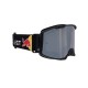 brýle STRIVE, RedBull Spect (černé mátné, plexi stříbrné zrcadlové)