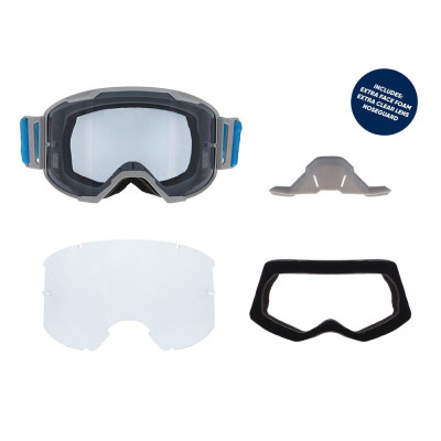 brýle STRIVE, RedBull Spect (světle šedé mátné, plexi kouřové)