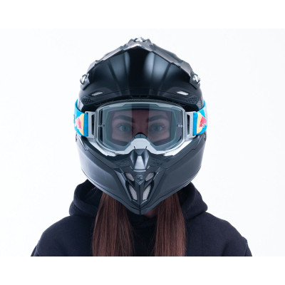 brýle STRIVE, RedBull Spect (světle šedé mátné, plexi kouřové)