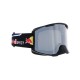 brýle STRIVE, RedBull Spect (černé mátné, plexi stříbrné zrcadlové)