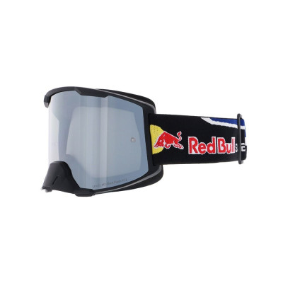 brýle STRIVE, RedBull Spect (černé mátné, plexi stříbrné zrcadlové)