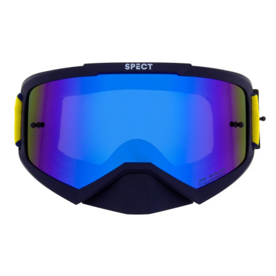 brýle EVAN, RedBull Spect (modré matné, plexi modré zrcadlové)