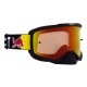 brýle EVAN, RedBull Spect (černé matné, plexi červené zrcadlové)