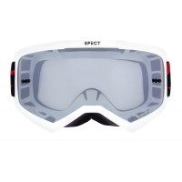 brýle EVAN, RedBull Spect (bílé, plexi kouřové/stříbrné)