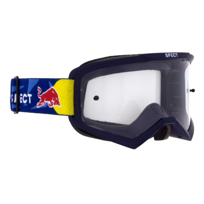 brýle EVAN, RedBull Spect (modré matné, plexi čiré)