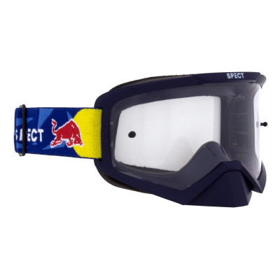 brýle EVAN, RedBull Spect (modré matné, plexi čiré)