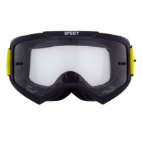 brýle EVAN, RedBull Spect (černé, plexi čiré)