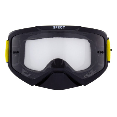 brýle EVAN, RedBull Spect (černé, plexi čiré)