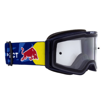 brýle TORP, RedBull Spect (modré, čiré plexi)