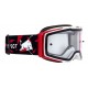 brýle TORP, RedBull Spect (bílé/červené, čiré plexi)