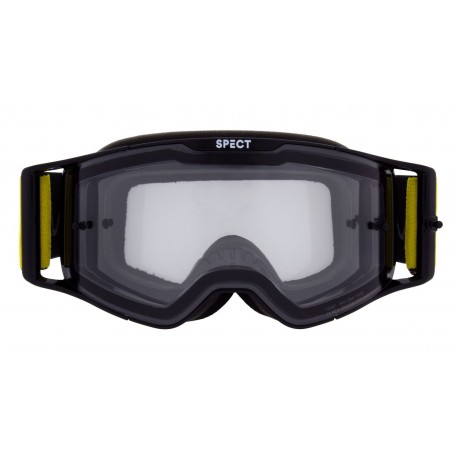 brýle TORP, RedBull Spect (černé, čiré plexi)