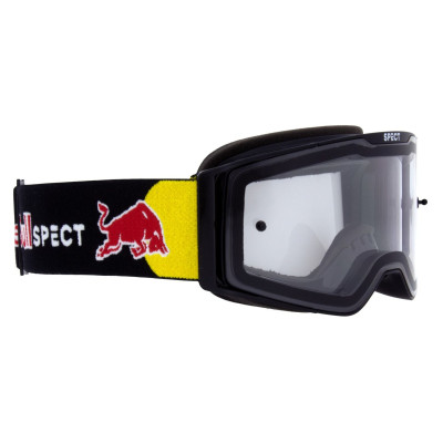 brýle TORP, RedBull Spect (černé, čiré plexi)