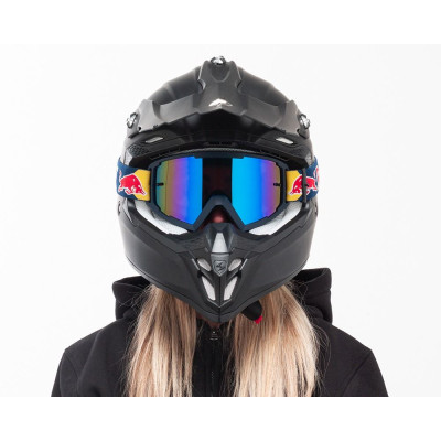 brýle WHIP, RedBull Spect (modrá matné, plexi modré zrcadlové)