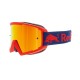 brýle WHIP, RedBull Spect (červené matné, plexi červené zrcadlové)