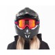 brýle WHIP, RedBull Spect (červené matné, plexi červené zrcadlové)