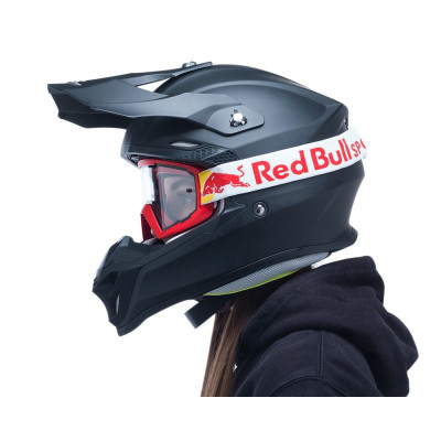 brýle WHIP, RedBull Spect (červené, plexi čiré)