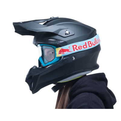 brýle WHIP, RedBull Spect (neon modré, plexi čiré)