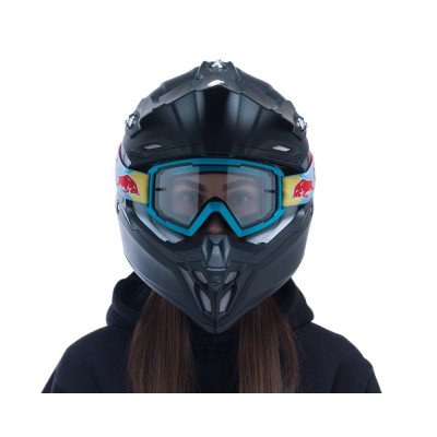 brýle WHIP, RedBull Spect (neon modré, plexi čiré)