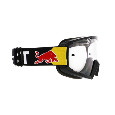 brýle WHIP, RedBull Spect (černé, plexi čiré)