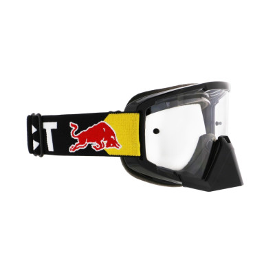 brýle WHIP, RedBull Spect (černé, plexi čiré)
