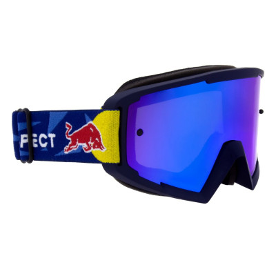 brýle WHIP, RedBull Spect (modré matné, plexi modré zrcadlové)