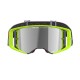 brýle SUPERTECH CORP, ALPINESTARS (žlutá fluo/červená, zrcadlové stříbrné plexi) 2025